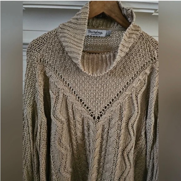 THURSDAYS knit sweater - Picture 4 of 6